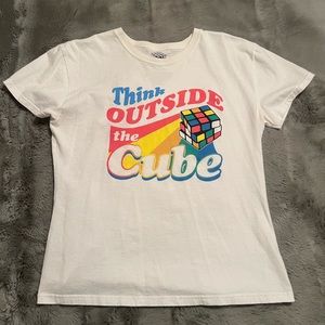 Rubik’s Cube Brand Tee